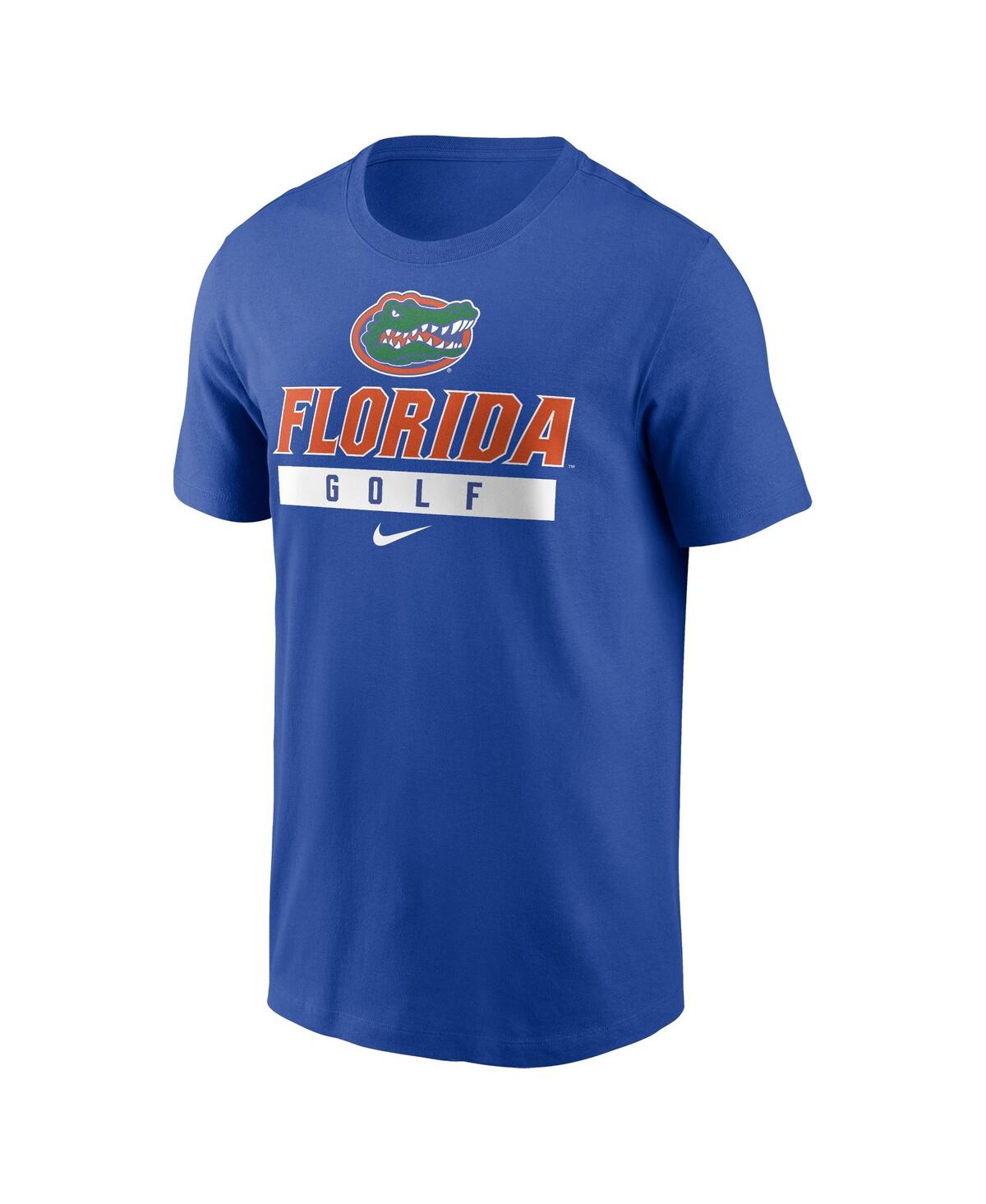 Nike Men's Royal Florida Gators Golf T-shirt In Royal