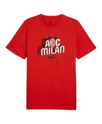 Men's Red AC Milan ftblCulture T-Shirt