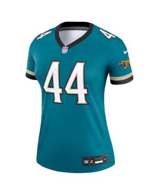 Women's Travon Walker Teal Jacksonville Jaguars Prowler Throwback Legend Jersey