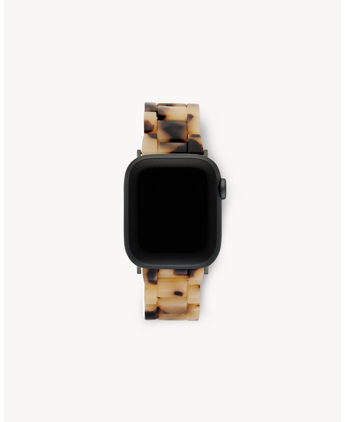 Apple Watch Band - Universal Fit - Alabaster and silver