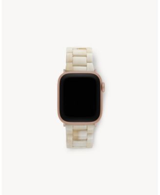Machete Apple Watch Band - Universal Fit - Alabaster and rose gold 80$