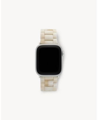 Machete Apple Watch Band - Universal Fit - Alabaster and silver