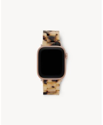 Machete Apple Watch Band - Universal Fit - Blonde tortoise and rose gold