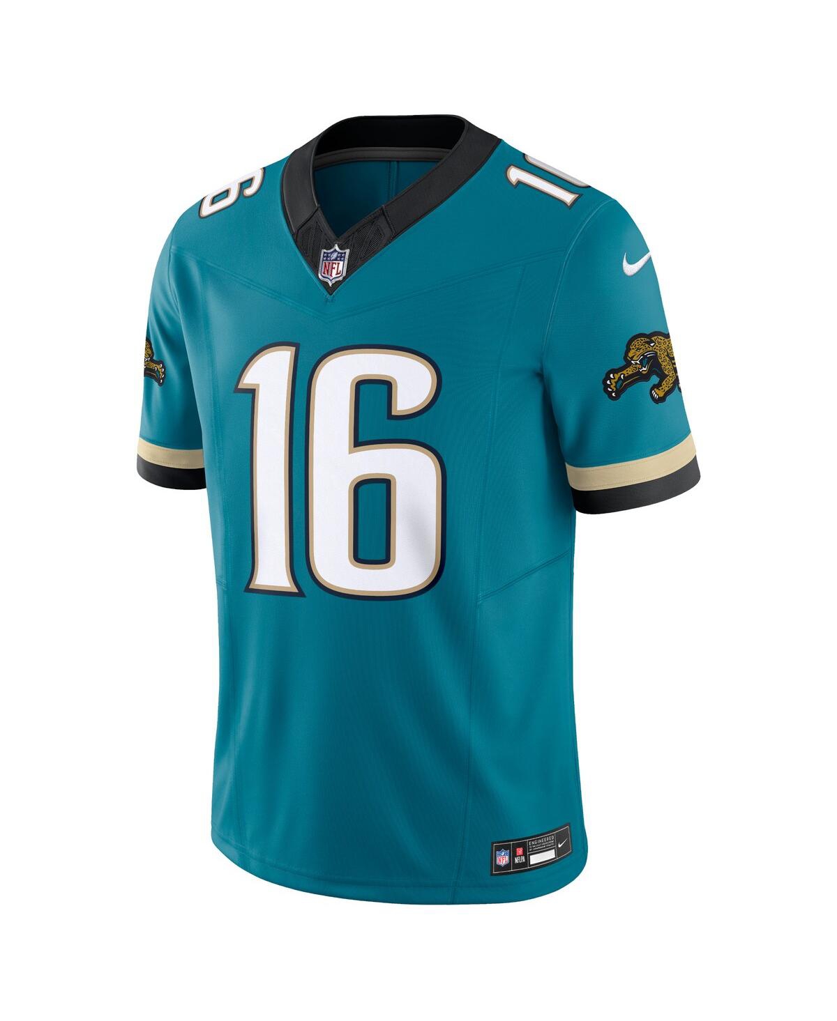 Nike Men's Trevor LawrenceJacksonville Jaguars Prowler Throwback Vapor F.u.s.e. Limited Jersey - Teal