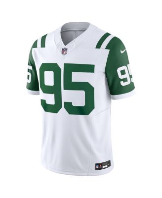 Men's Quinnen Williams Legacy New York Jets Vapor F.U.S.E. Limited Jersey