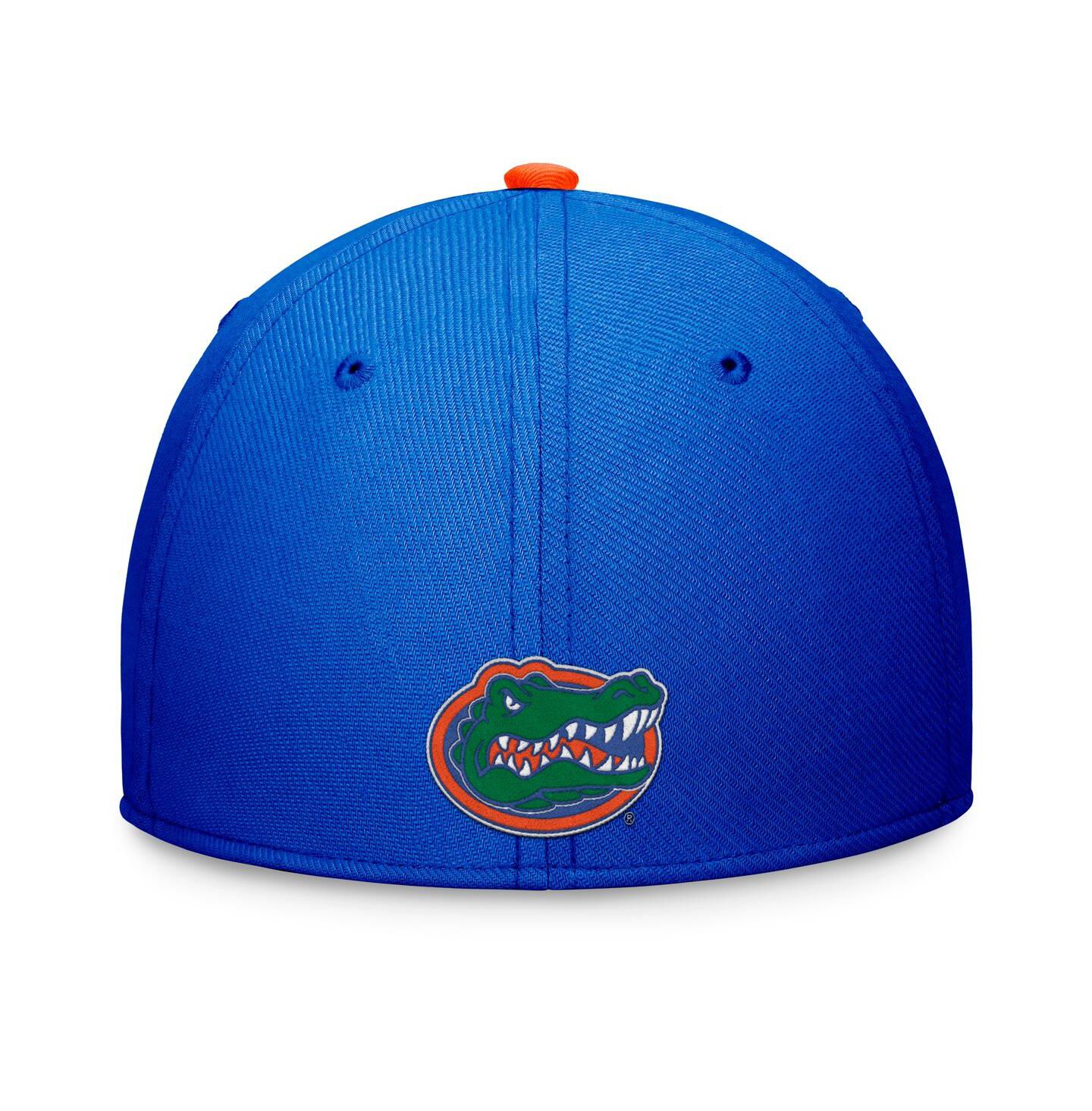 Мужская кепка Jordan Royal Florida Gators Primetime Swoosh Flex Hat — фото 4