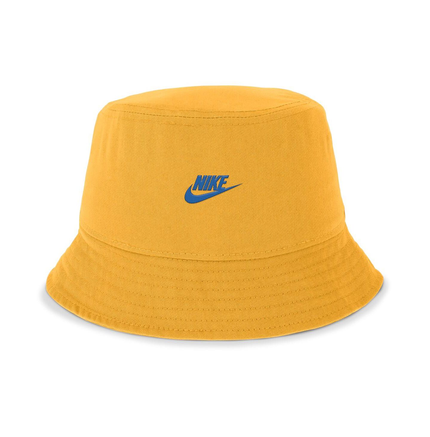 Мужская панама Nike Gold Ucla Bruins Legacy Apex Bucket Hat — фото 2