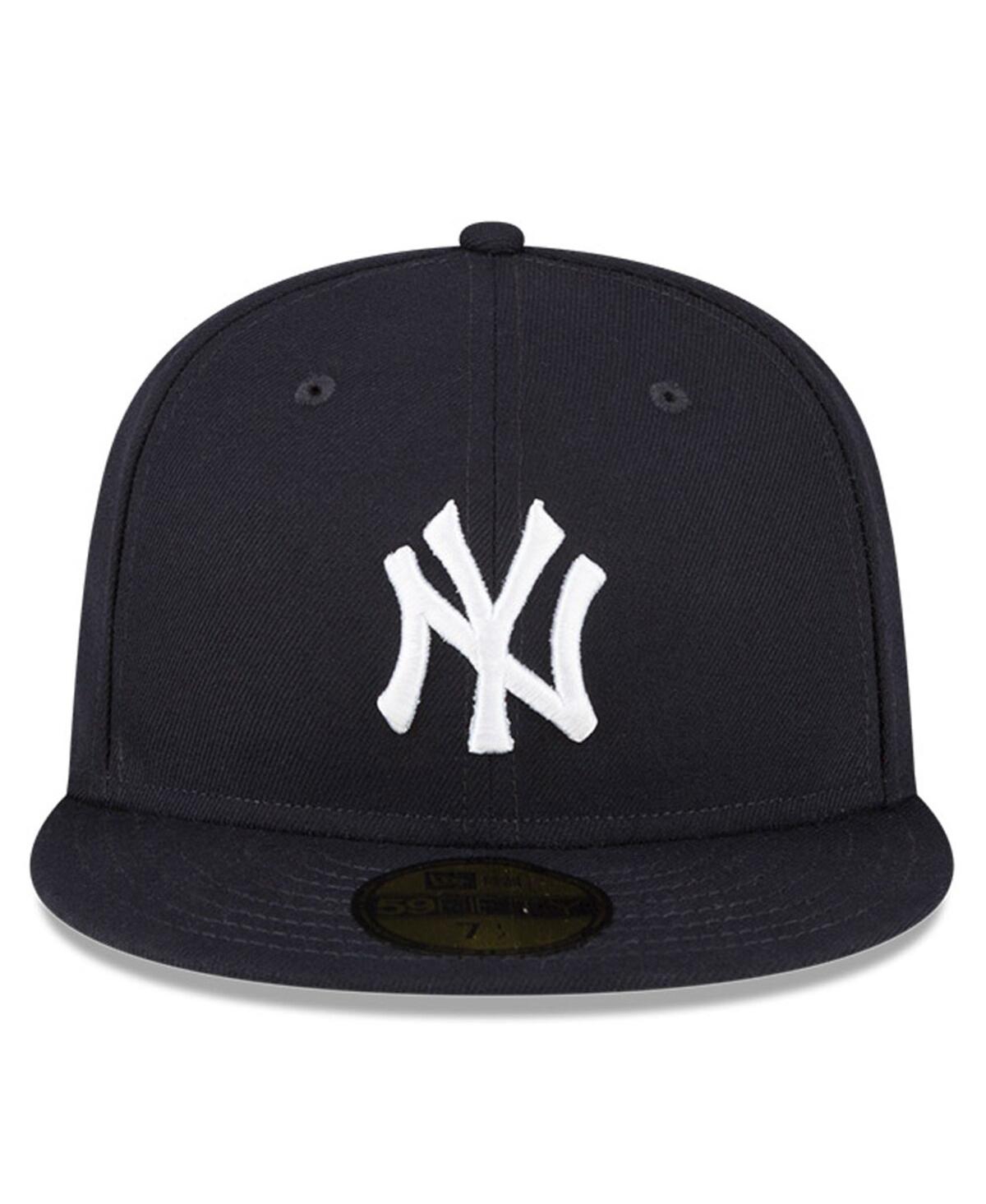 New Era Men'sNew York Yankees National Baseball Hall of Fame 59FIFTY Fitted Hat - Navy