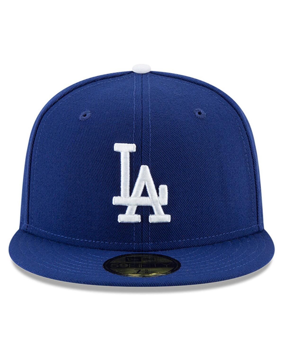 New Era Men'sLos Angeles Dodgers National Baseball Hall of Fame 59FIFTY Fitted Hat - Royal