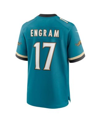 Men's Evan Engram Teal Jacksonville Jaguars Prowler Throwback Player Game Jersey