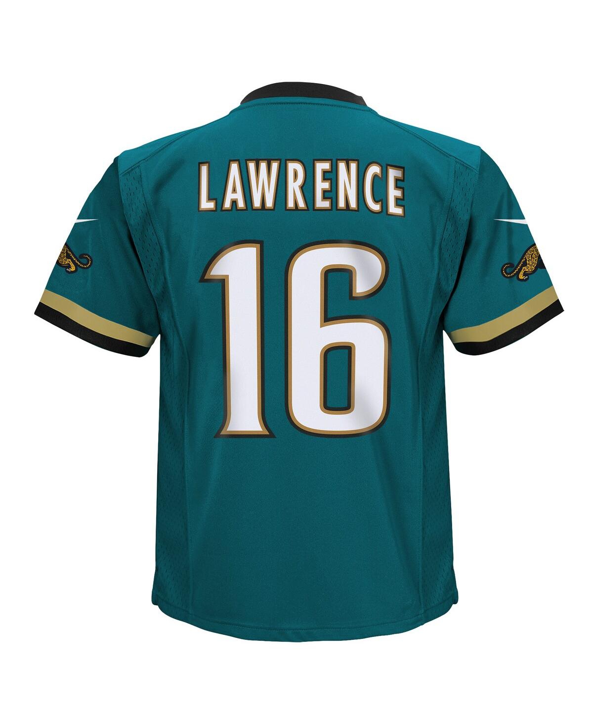 Nike Preschool Trevor LawrenceJacksonville Jaguars Prowler Throwback Player Game Jersey - Teal