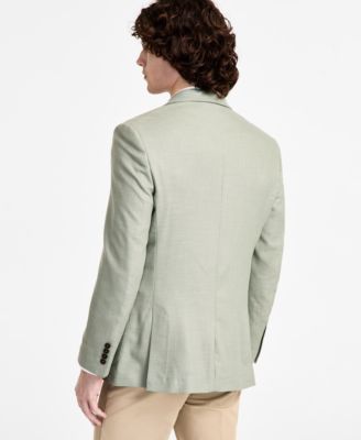 Men's Modern-Fit Active Stretch Woven Solid Sport Coat