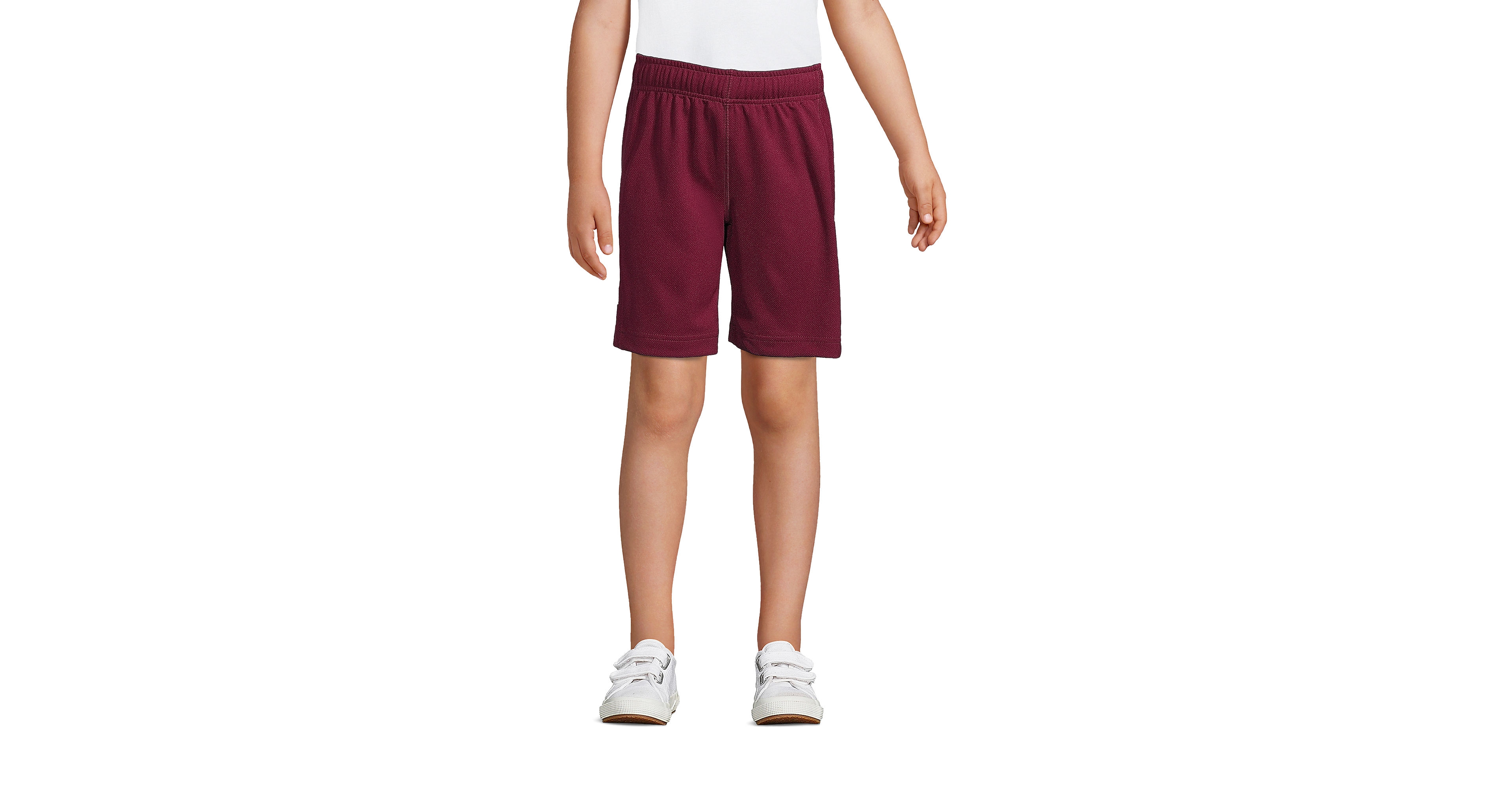 Lands' End Boys Mesh Gym Shorts