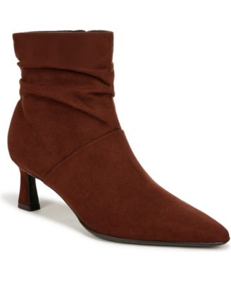 Naturalizer suede booties best sale