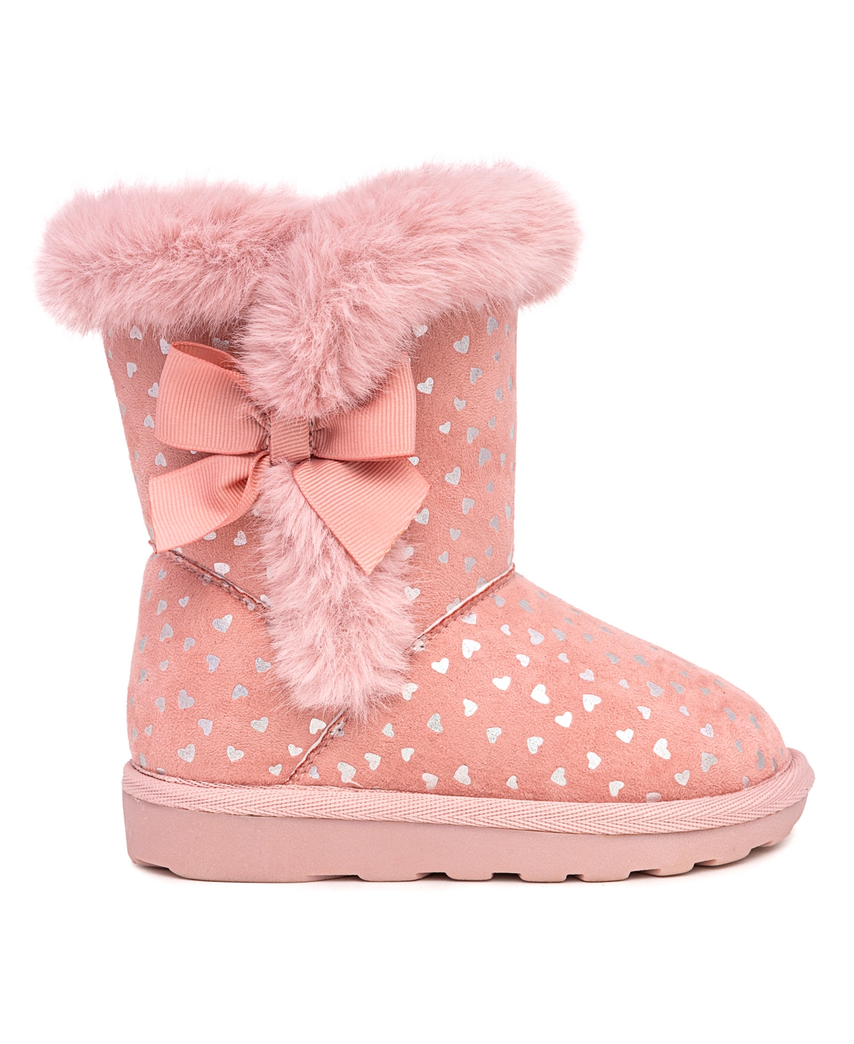 Sugar Toddler Girls Sessy Cold Weather Boot In Rose