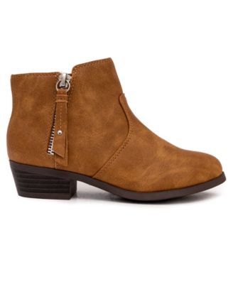 Little And Big Girls Bally Ankle Bootie