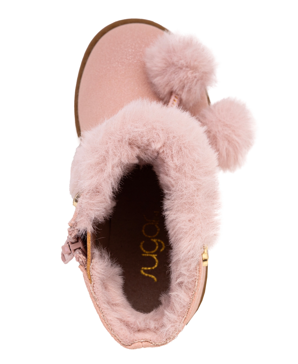 Sugar Toddler Girls Lil Snow Casual Bootie