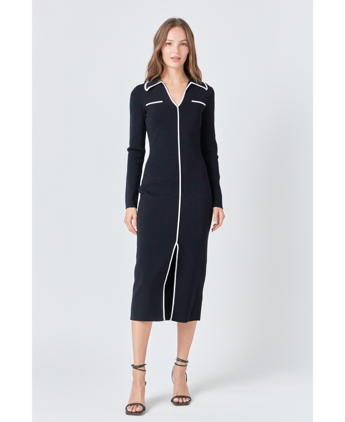 endless rose Women's Binded Midi Dress