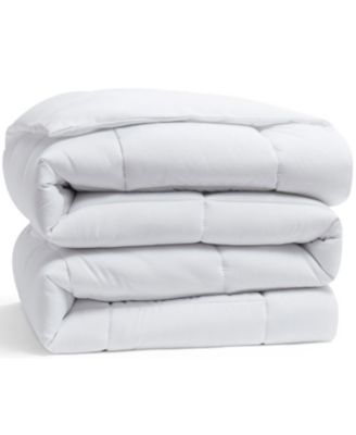 Premium Quilted All Season Goose Down Alternative Comforter with Corner Tabs - Full 82"X86"