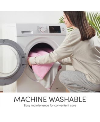 Premium Quilted All Season Goose Down Alternative Comforter with Corner Tabs - Twin 68"X88"