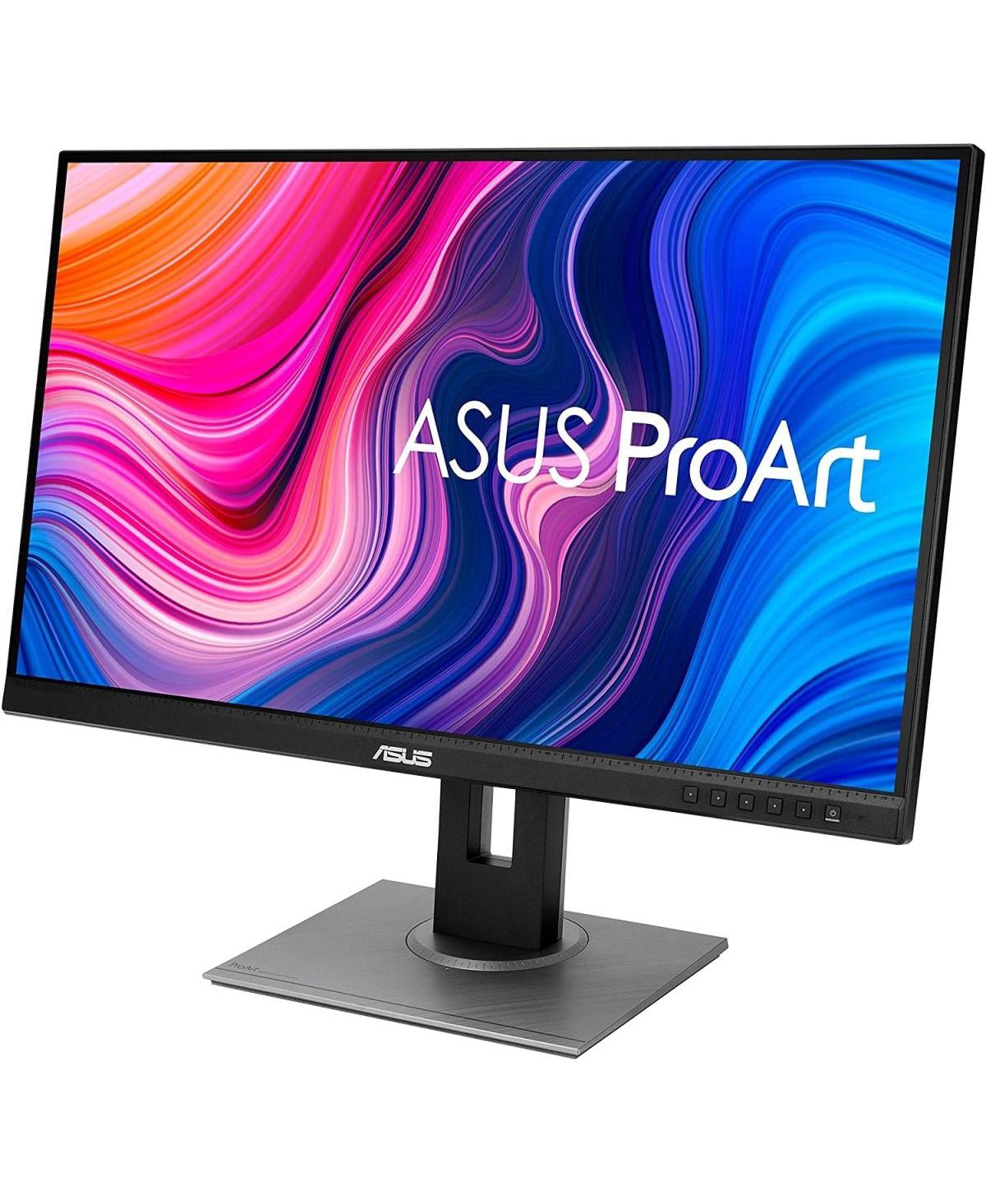 Asus in. 2560 x 1440 Monitor with 16-9 Ratio - 5ms - Hdmi - Dp - Ips - Speaker