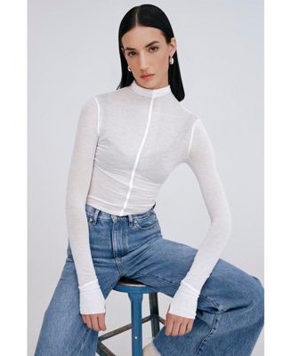 Women's Alicia Sheer Turtleneck