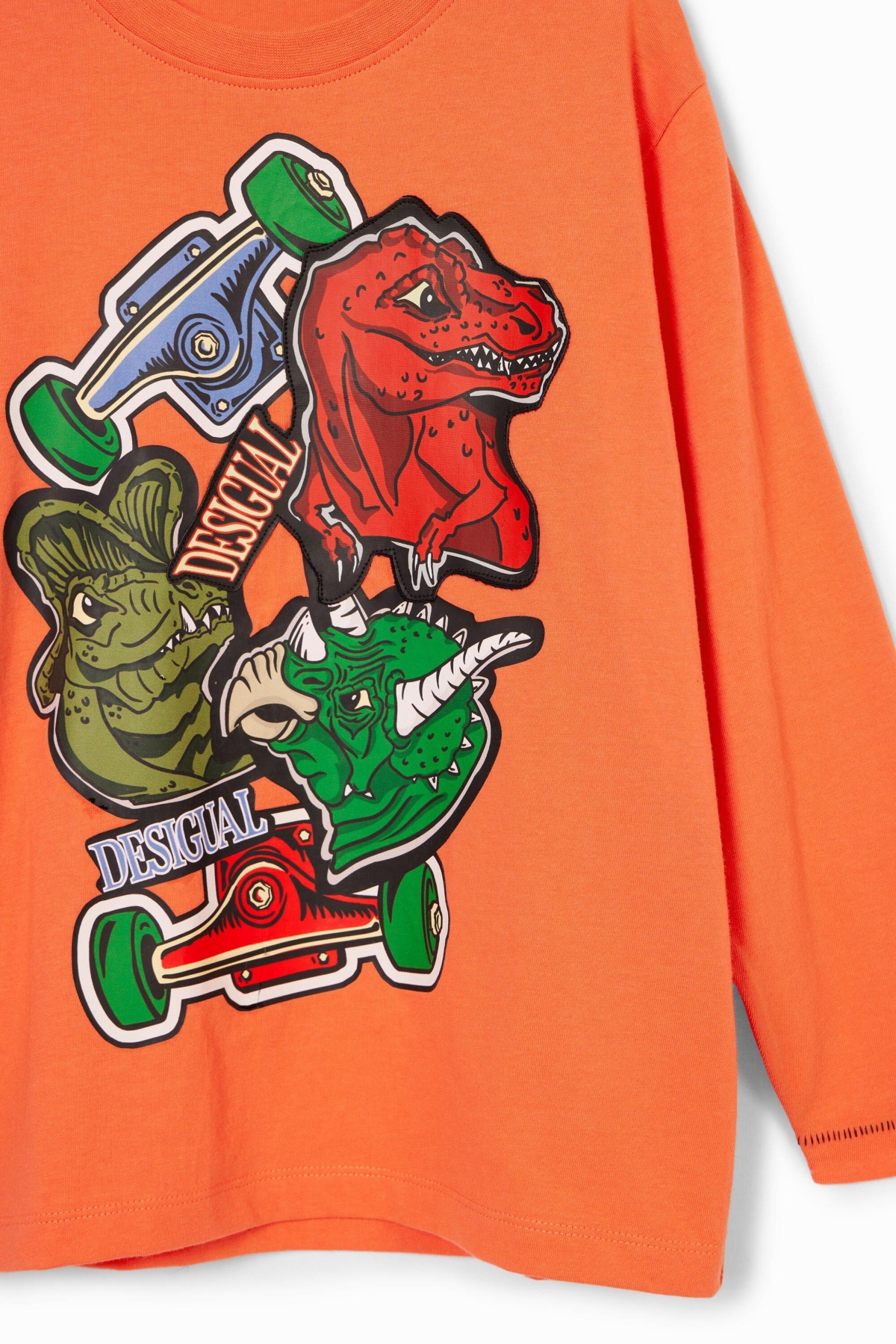 Desigual Boys Boys's dinosaur t-shirt