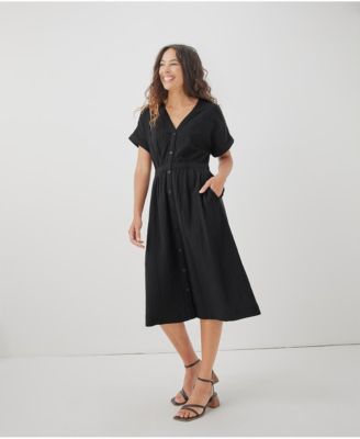 Women's Organic Cotton Everyday Strappy Scoop Bralette