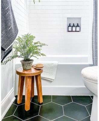 13" Maiden Hair Artificial Plant in Decorative Planter