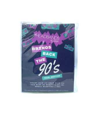 90's Kid Set in Blue