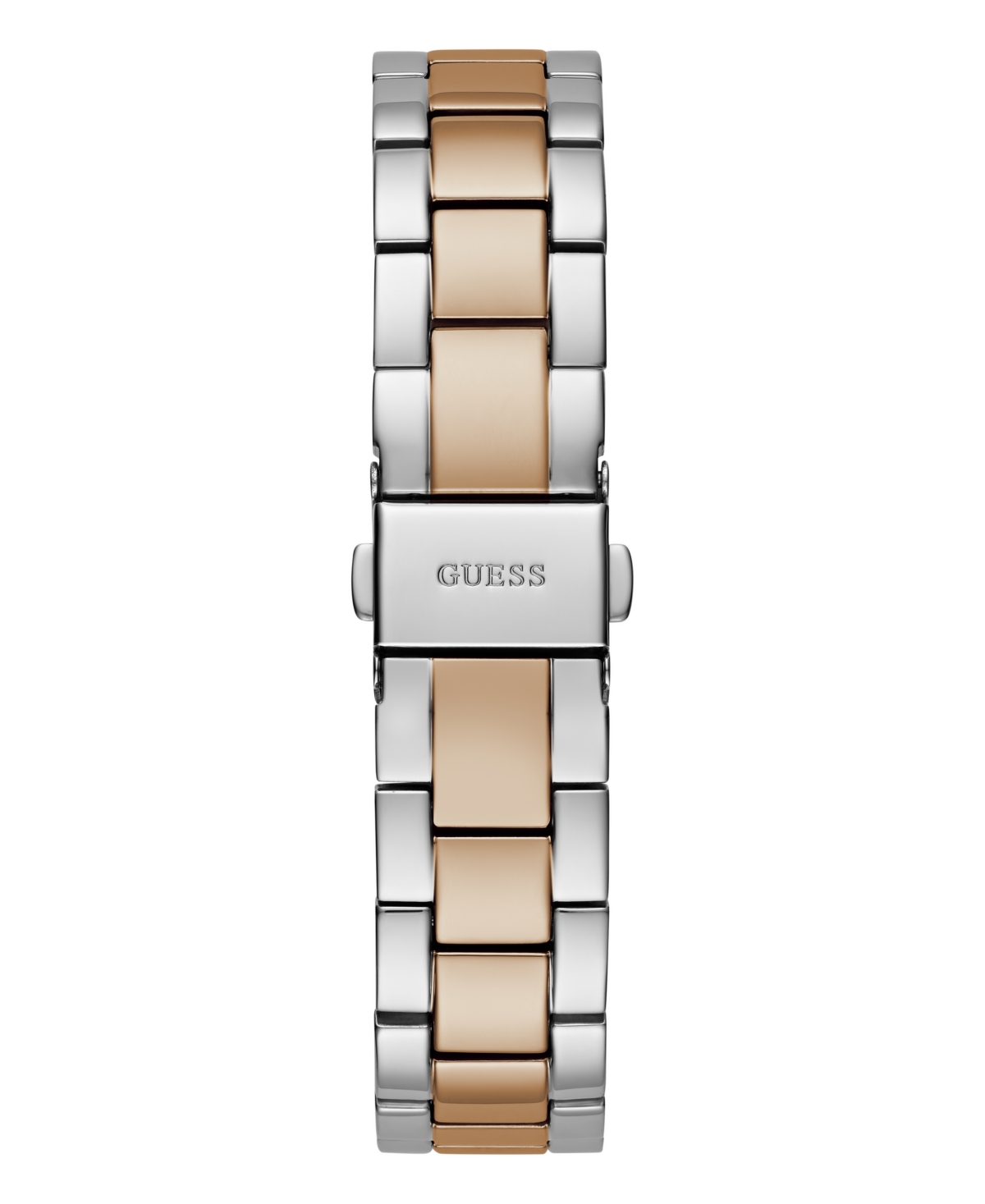 Guess Women's Analog Two-tone Steel Watch, 35mm In Two-tone