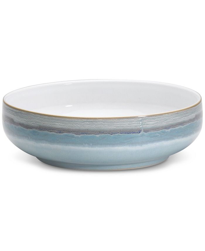Denby Dinnerware, Azure Coastal Serving Bowl Macy's