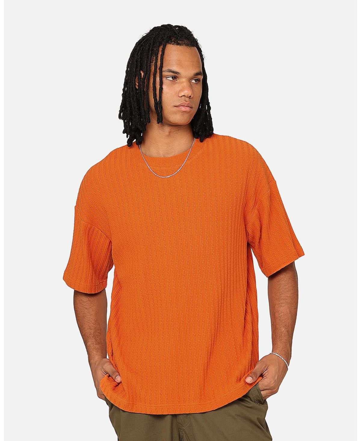 Xxiii Men's Karl Knit T-Shirt