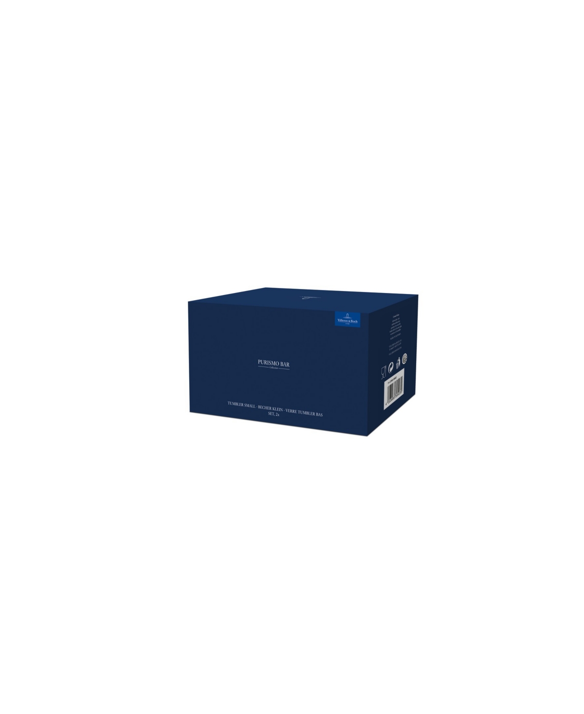 Villeroy & Boch Pursimo Small Tumblers, Set Of 2 In Clear