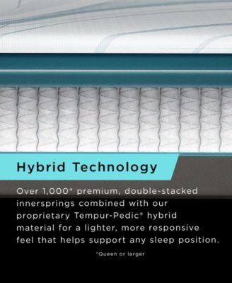 Adapt 11" Medium Hybrid Mattress Set - King