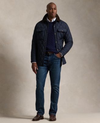 Polo Ralph Lauren Men's Big & Tall Water-Repellent Quilted Jacket