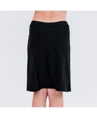 Big Girls Knee Length Swim Skort