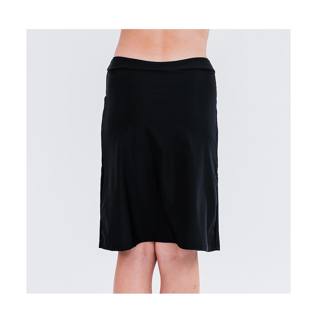 Calypsa Big Girls Knee Length Swim Skort