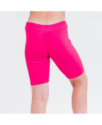 Big Girls Long Bike Swim Shorts