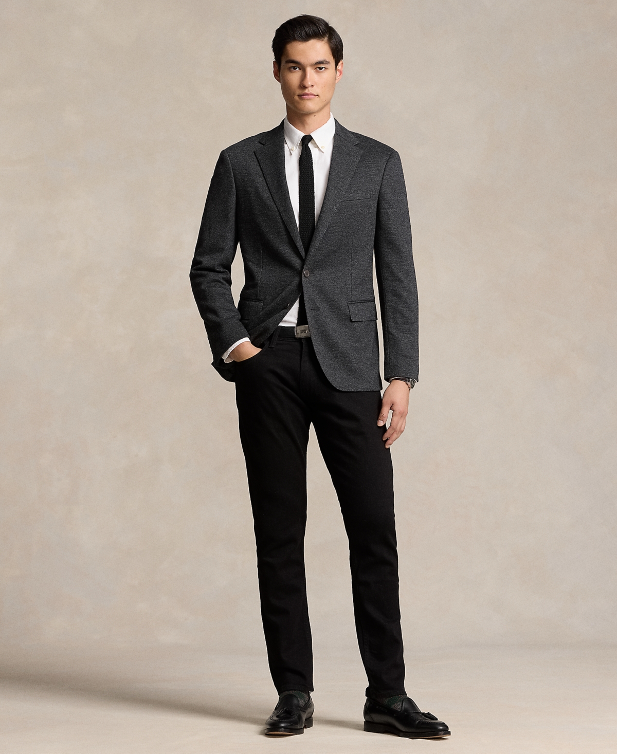 Polo Ralph Lauren Men's Polo Soft Modern Herringbone Sport Coat