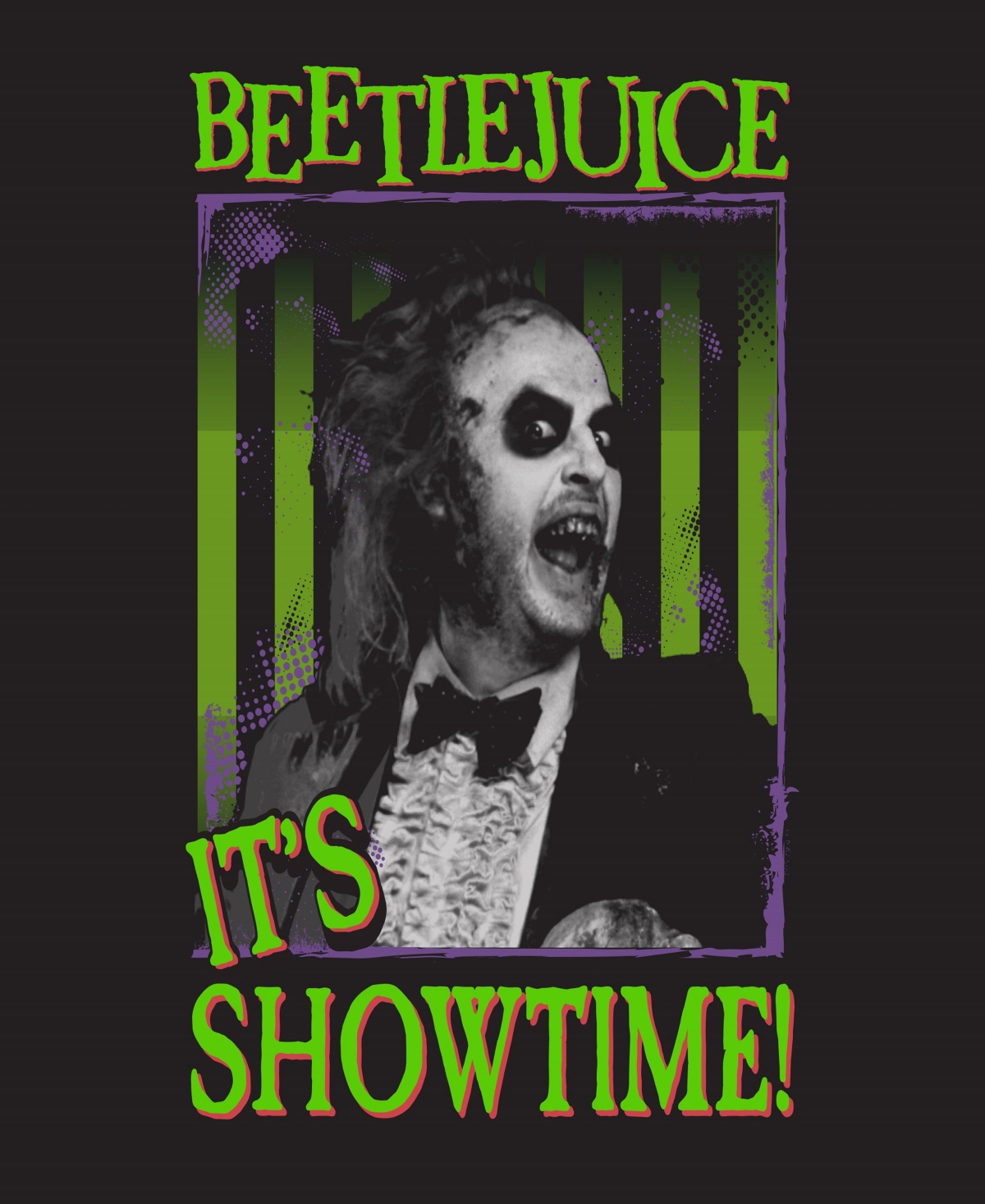 Hybrid Men's Beetlejuice Short Sleeve Tee