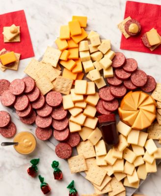 Ultimate Sausage Cheese Gift Box, 17 Piece