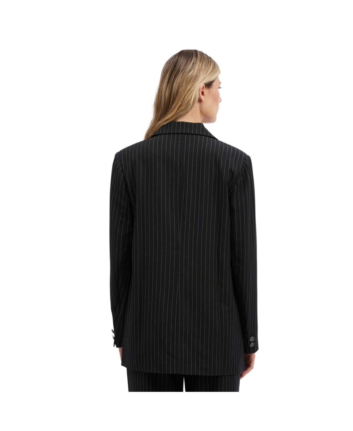 Nvlt Women's Boyfriend Blazer -white