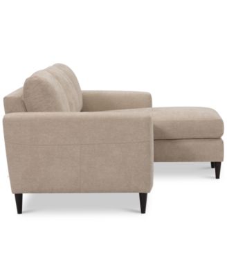 Calvus 2-Pc. Fabric Chaise Sectional, Exclusively at Macy's