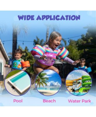 Paddle Pals Motion Life Jacket - USCG Approved Kids Vest