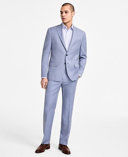 alfani Michael Kors Men's Classic Fit Wool-Blend Suit Separates Men's Fashion & Accessories
