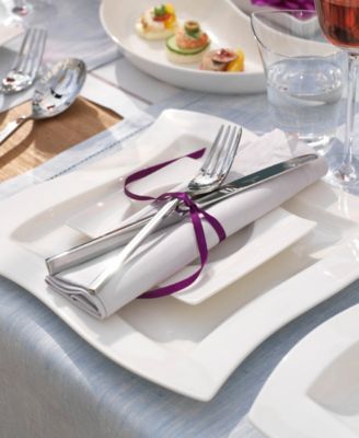 New Wave Dinner Plates, Set of 4