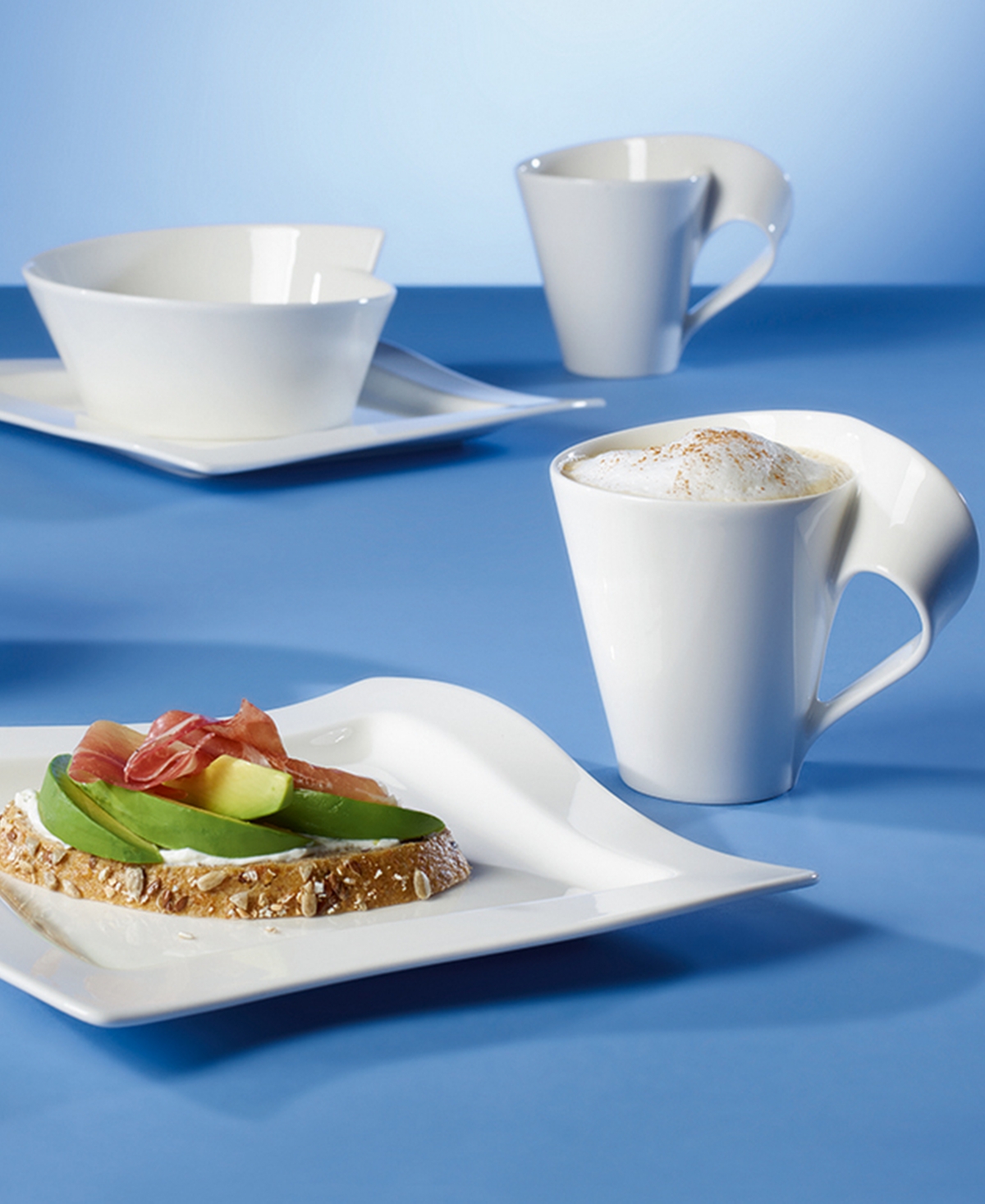 Villeroy & Boch New Wave Collection 4-Pc. Mug Set, Exclusively at Macy's