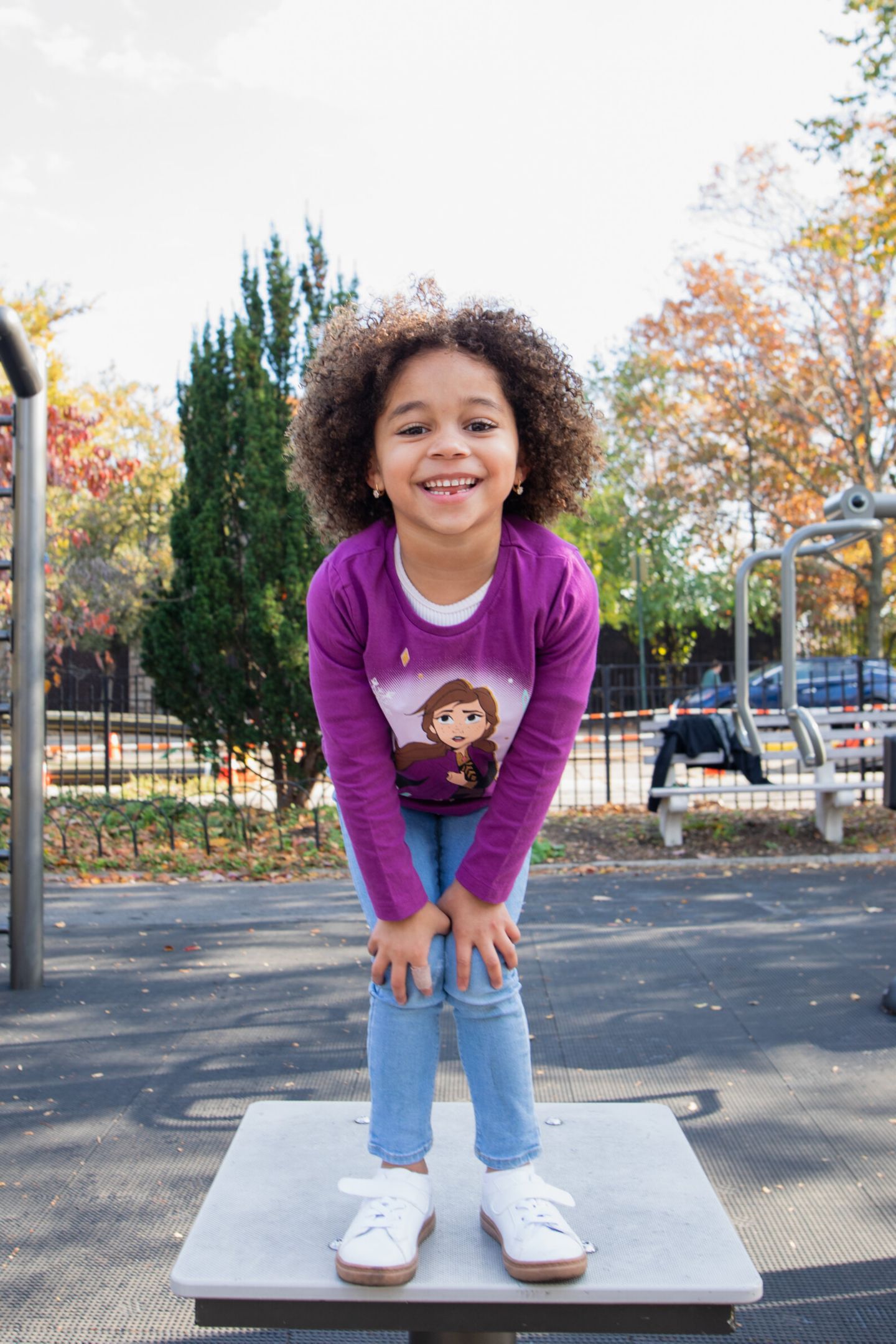Детские футболки Frozen Disney Princess Anna Elsa Girls 3 Pack T-Shirts Toddler Child, цвет: Синий / Фиолетовый — фото 5
