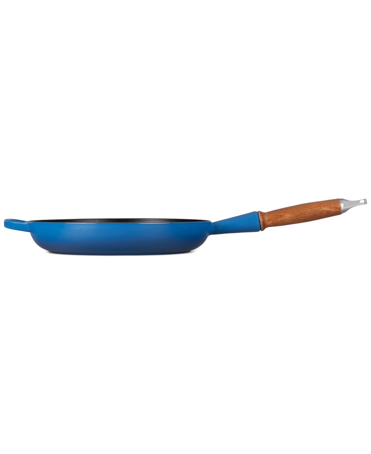Le Creuset Enameled Cast Iron Alpine Wood Handle 2.25-qt. Fry Pan In Marseille